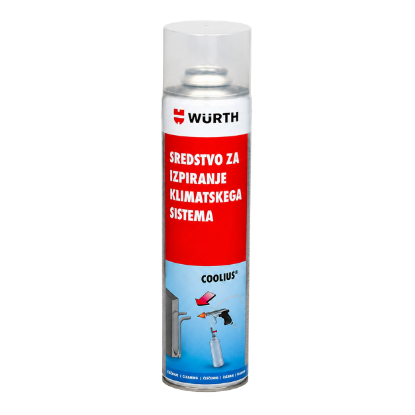 Slika PIŠTOLSKI SPREJ ZA IZPIRANJE KLIMATSKIH SISTEMOV, 600 ML