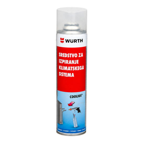 Slika PIŠTOLSKI SPREJ ZA IZPIRANJE KLIMATSKIH SISTEMOV, 600 ML