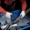 Slika ZAŠČITNE ROKAVICE-PROTIUREZNE-(W-170)-(STOPNJA B)-VEL10
