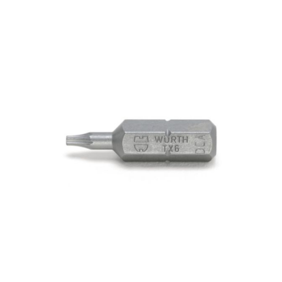 Slika 5x nastavek tx, 1/4'', 25 mm