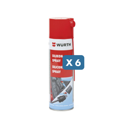 Slika Silikon sprej (6 x 500 ml)