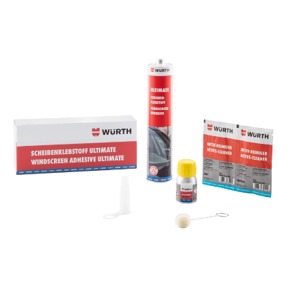 Slika 2/4/6 x set lepilo za steklo "ULTIMATE", 300 ml