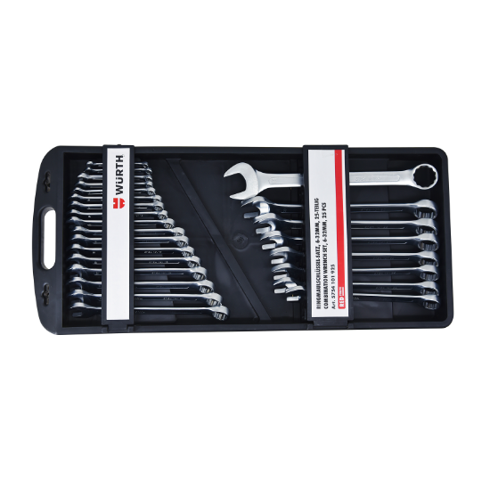 Slika SET KOMBINIRANIH KLJUČEV, CRV, 6–32 MM, 25 KOSOV