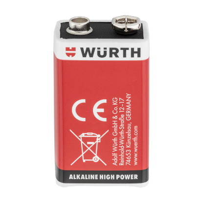 Slika Alkalna baterija E-BLOCK 9V