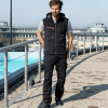 Slika Delovne hlače Stretch X, antracit, velikost 52