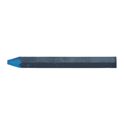 Slika OLJNA KREDA ZA OZNAČEVANJE-MODRA-6KT-11X110MM