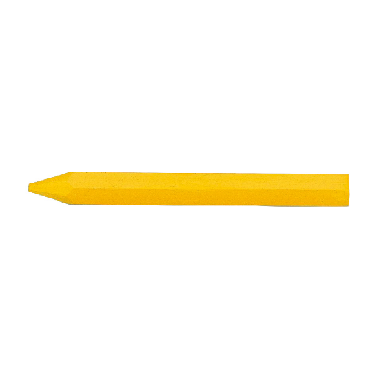 Slika OLJNA KREDA ZA OZNAČEVANJE-RUMENA-6KT-11X110MM