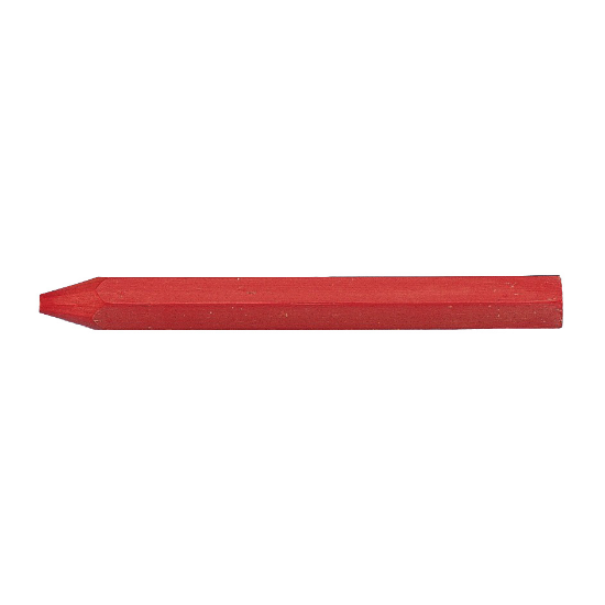 Slika OLJNA KREDA ZA OZNAČEVANJE-RDEČA-6KT-11X110MM