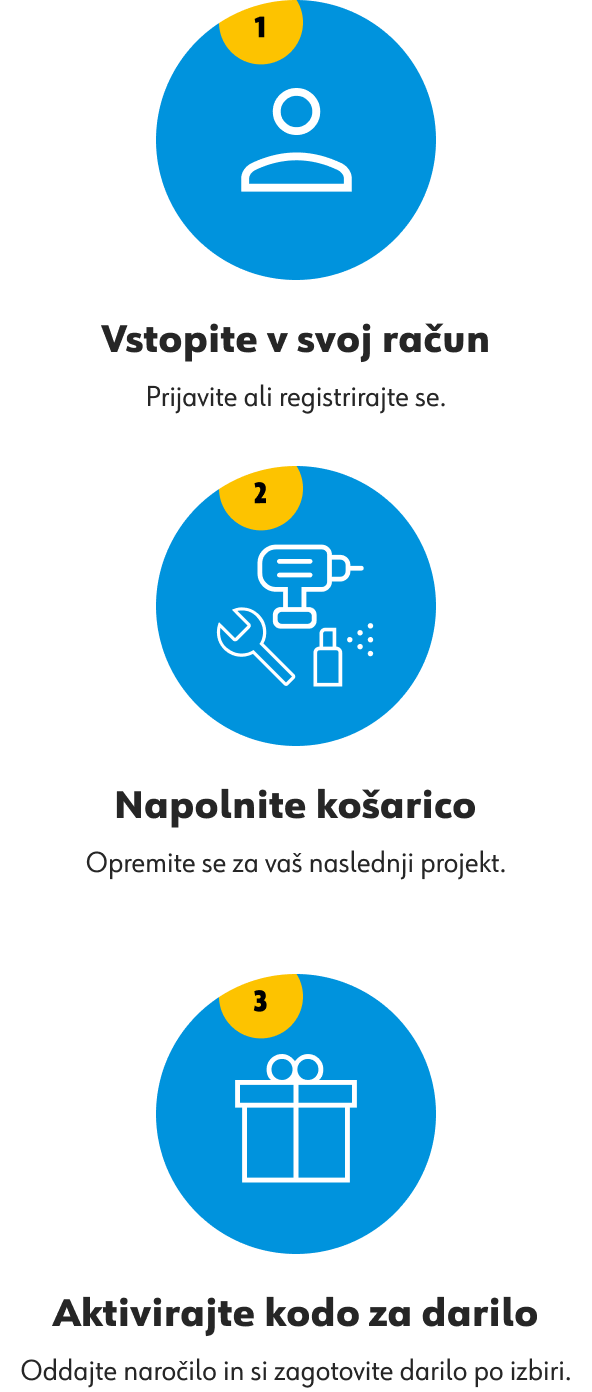 Kako do gratis darila