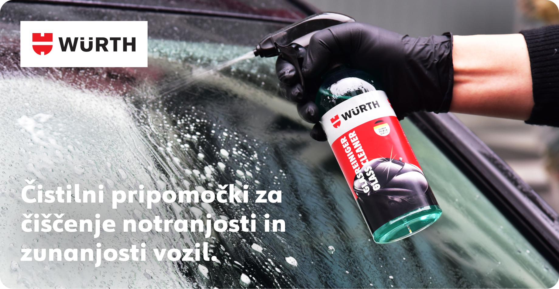 Würth čistilni pripomočki