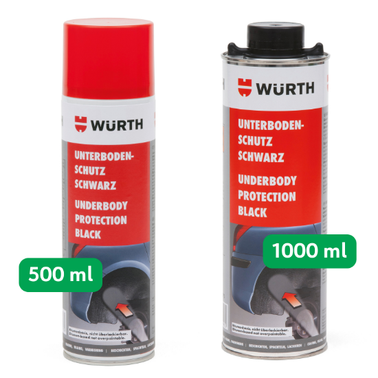 Slika 500/1000 ml bitumenski zaščitni premaz za podvozje (različne barve)