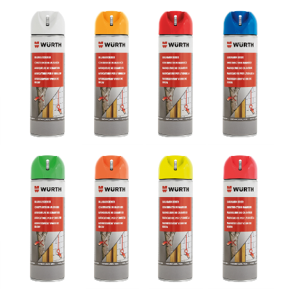 Slika Gradbeni označevalni sprej, 500 ml (različne barve)