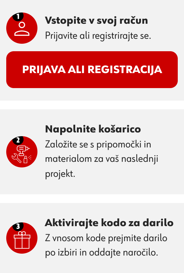 Kako do brezplačnega brezrokavnika ali nogavic: vstopite v svoj račun, napolnite košarico in aktivirajte kodo za darilo.