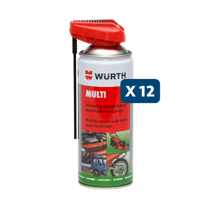 Slika 12 x 400ml Univerzalno večnamensko mazivo MULTI COBRA