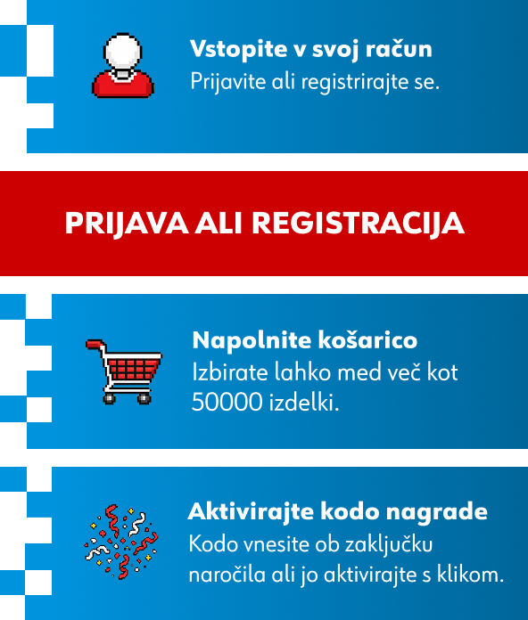Kako do gratis darila