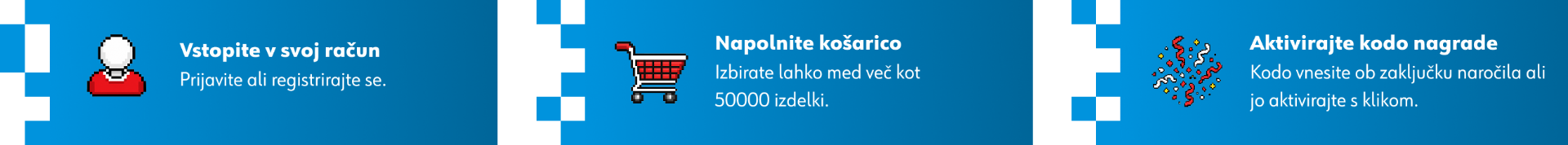 Kako do gratis darila