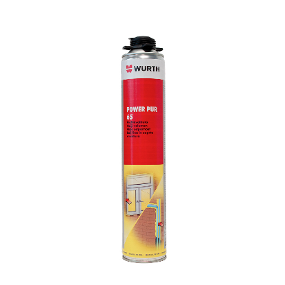Slika PU PENA POWER PUR 65, 800 ML, RAZLIČNA PAKIRANJA