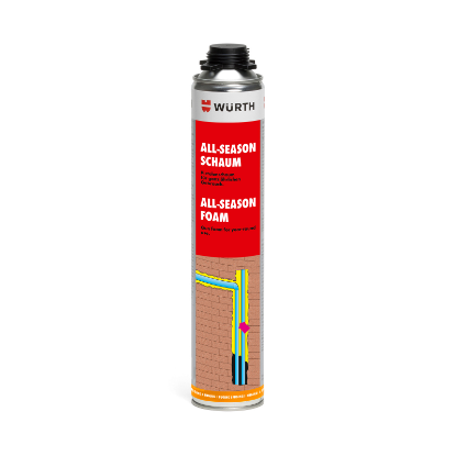 Slika PU PENA ALLSEASON 750 ML, RAZLIČNA PAKIRANJA