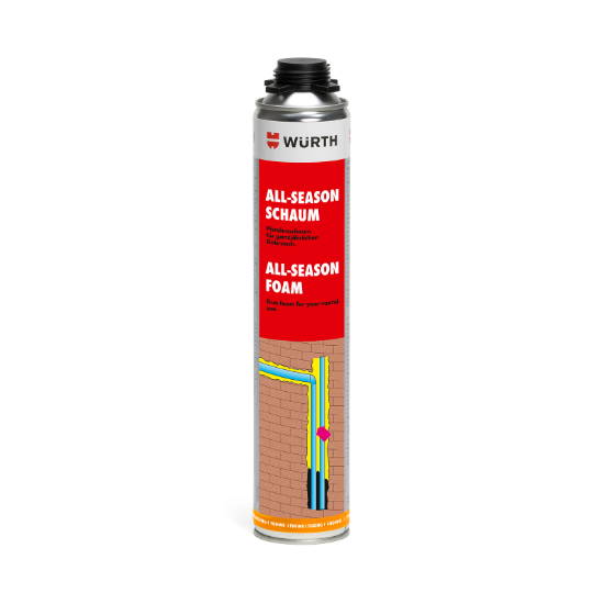 Slika PU PENA ALLSEASON 750 ML, RAZLIČNA PAKIRANJA