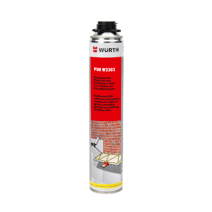 Slika PU PENA LEPILO ZA IZOLACIJO W2302 750 ML, RAZLIČNA PAKIRANJA